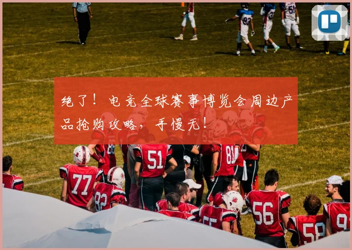 绝了！电竞全球赛事博览会周边产品抢购攻略，手慢无！