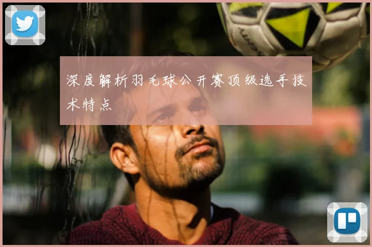 深度解析羽毛球公开赛顶级选手技术特点