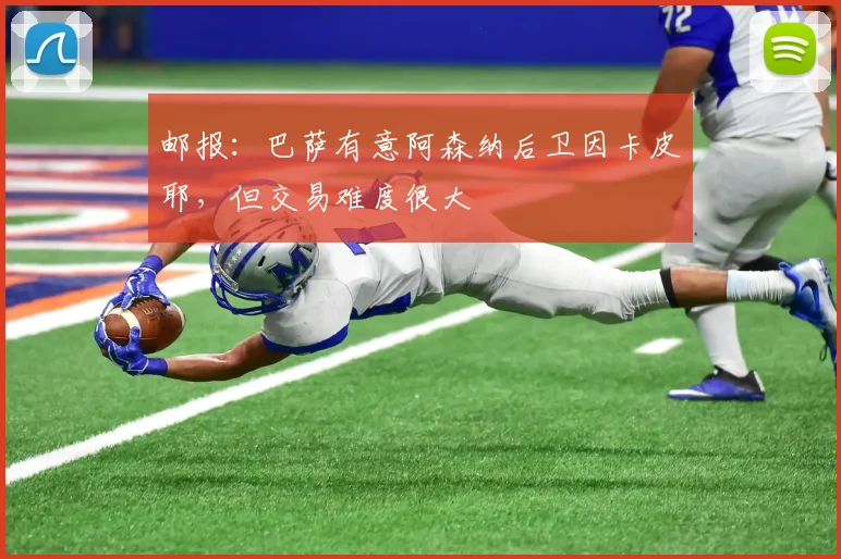 邮报：巴萨有意阿森纳后卫因卡皮耶，但交易难度很大