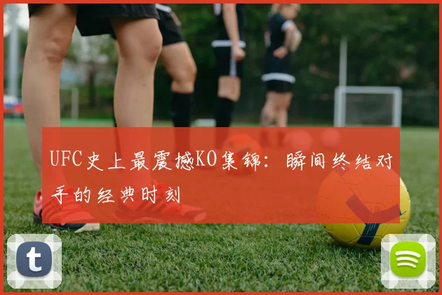 UFC史上最震撼KO集锦：瞬间终结对手的经典时刻