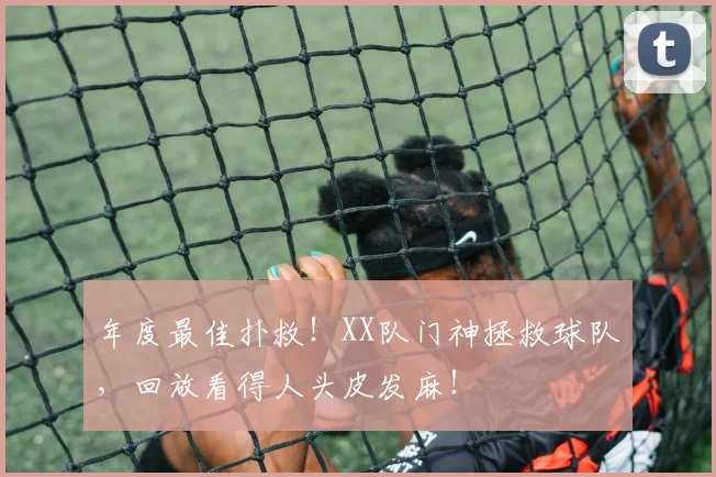 年度最佳扑救！XX队门神拯救球队，回放看得人头皮发麻！