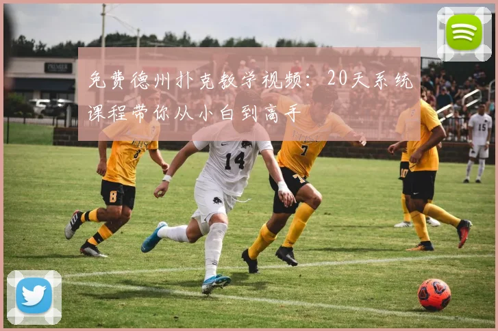 免费德州扑克教学视频：20天系统课程带你从小白到高手